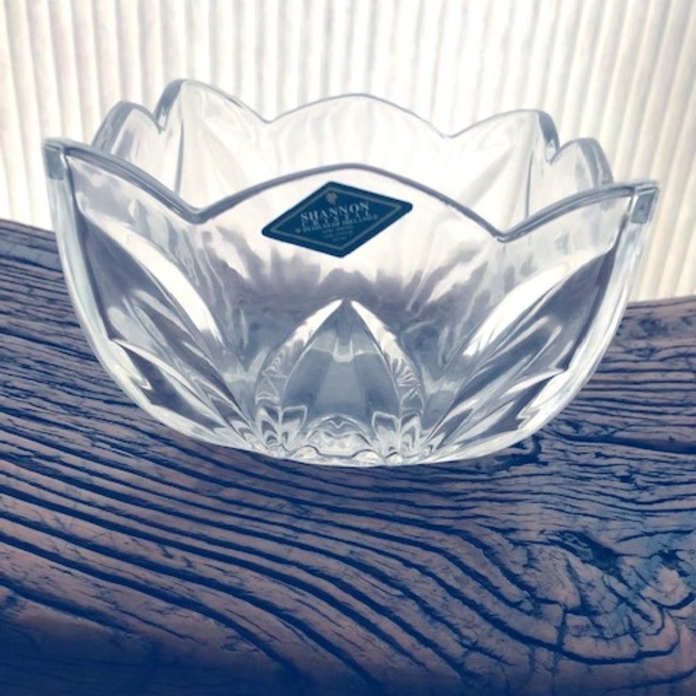 Godinger Serenade Crystal Bowl